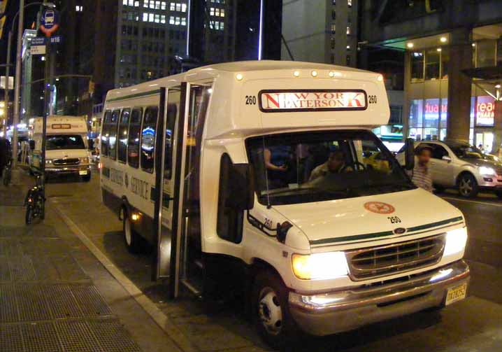 New York Paterson Express Service Ford 260